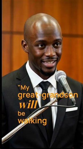 Why your great grandson will be walking again