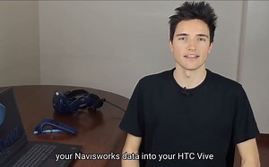 Autodesk Navisworks Manage 2020在VR头盔中的VR可视化应用