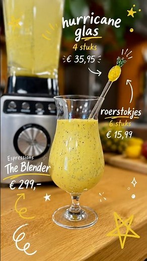 Tropische Smoothie!🍍