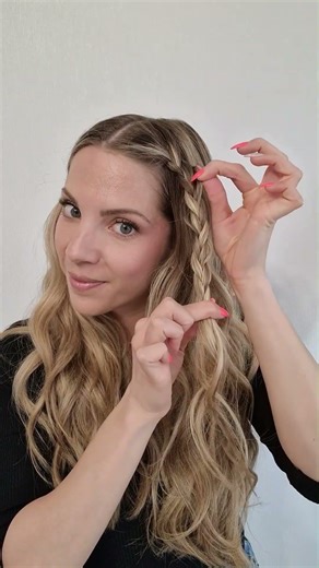 AMAZING braided HAIRSTYLE HACK 🤩 ( really easy hair tutorial 2026 )