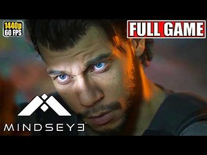 Mindseye Full Gameplay Walkthrough [2K PC Longplay Playthrough] No Commentary