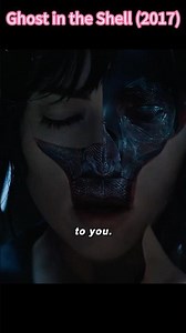 Ghost in the Shell (2017): Major HANGING from a Crane – "If You Want to Kill Me, Shoot" 😱🤖💀