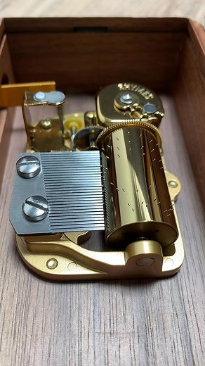 🎶 Grab Your Personalized Wooden Music Box Today! This Personalized Wooden Music Box with Custom Metal Melody Movement isn’t just a product—it’s a way to celebrate love, memories, and personal stories. With its custom melody, handcrafted wooden design, personalized details, and versatile use, it’s the ultimate gift for someone special (or yourself) that will be cherished for a lifetime.Thttps://t.site/4pwPvDG | Costlyrich、C