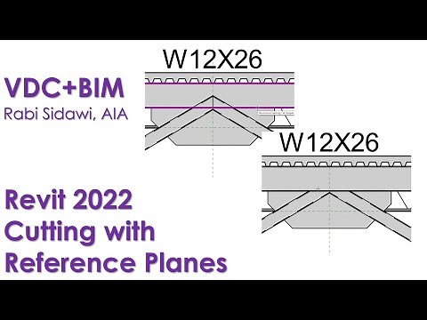 Revit 2022 Cutting with Reference Planes 4K