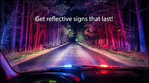 Signways, Customizable Aluminum Street Sign, 3 Sizes, Solid Colors (18"x04")