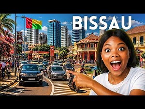 Driving Through Downtown Bissau | The Heart of Guinea