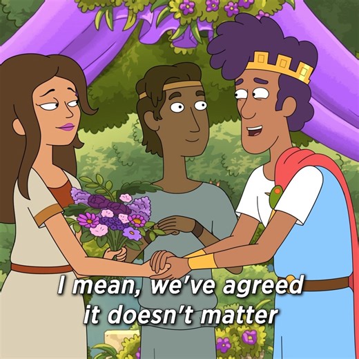 61K views · 1.4K reactions | these objections are getting strange  #krapopolis is all-new tomorrow on FOX. stream it next day on Hulu. | Animation Domination | Facebook