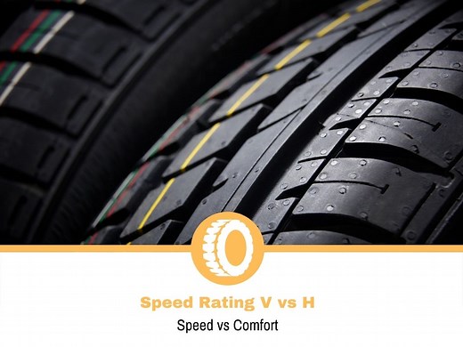 Speed Ratings: V vs H | Tire Hungry