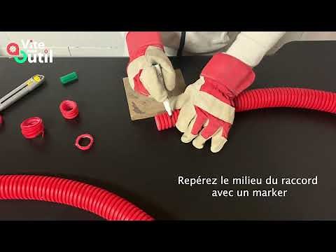 Comment réparer une gaine électrique enterrée ? (réparation "invisible")