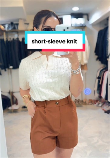 Chic Lightweight Knit Top for Petite Fashion