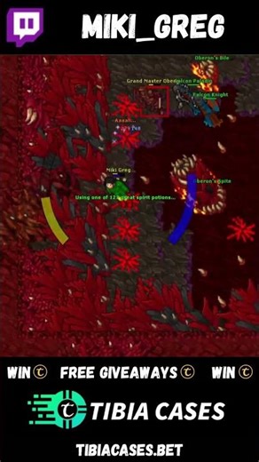 LOOT!? #tibiadose #tibia #tibiaclips