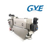[Hot Item] Continuous Operation Screw Press Filter Water Treatment Equipment for Sludge Dewatering