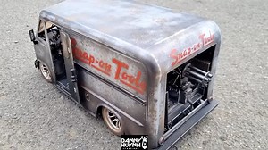 Cheeky Blower Boys, Snap On Van street run!👍😆 wait for it..😎 | Danny Huynh Creations