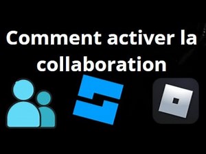 How to Enable Collaboration in Roblox Studio — How to Work with Friends?