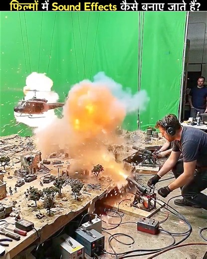 फिल्मों में Sound Effects कैसे बनाए जाते हैं?#shorts #feedshorts