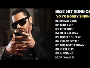 Yo Yo Honey Singh New Songs 2025 -Yo Yo Honey Singh Top 10 Badshah Best Songs #yoyohoneysingh #music