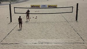 11K views · 277 reactions | It's Tuesday! Time to brush up on your beach volleyball skills with another tutorial video. Watch and learn how to block like a pro! | Volleyball World | Facebook
