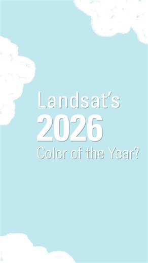 Landsat satellites have been seen the Earth’s beautiful ‘Cloud Dancer’ hue for over 50 years! The recently-named color of the year shines in some of the most beautiful images. In clouds, snowfields, and glaciers we see how Landsat has captured this timeless shade from space, long before it was trending. 🤍 #Pantone #Earthobservation | USGS Landsat