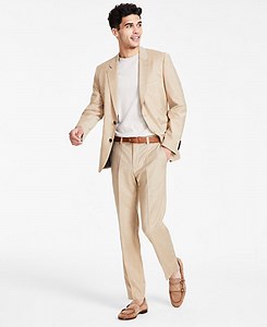 HUGO by Hugo Boss Men's Modern-Fit Suit Separates  - Macy's
