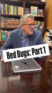 “Sleep tight! Don’t let the bed bugs bite!” Dr. Jerome Goddard, MSU Extension medical entomologist, explains what bed bugs are. And…a little story. #MSUext | Mississippi State University Extension Service