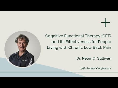 Cognitive Functional Therapy (CFT) | Dr. Peter O’ Sullivan