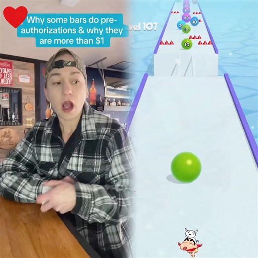 why some bars do a pre-authorization when you open a tab #bartender