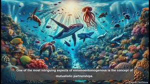 Entomoentomogenous in biology - meaning, definition and examples