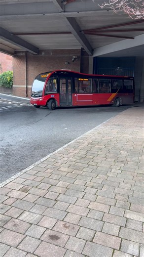 First Cymru Optare Solo 53608 In Carmarthen 12/02/2026 #shorts #busspotting