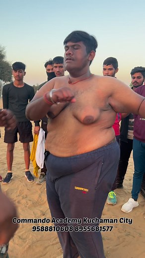 4.1M views · 53K reactions | Weight loss training #weightlotraining #commandoacademy | Virat Choudhary | Facebook