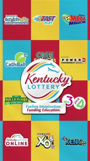 Play the Luck Forward with the Kentucky Lottery!