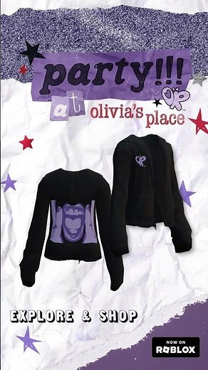 PARTY!!! at olivia's place on Roblox