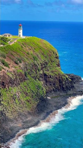 Kīlauea Lighthouse & Wildlife Refuge #kilauea #lighthouse #hawaii
