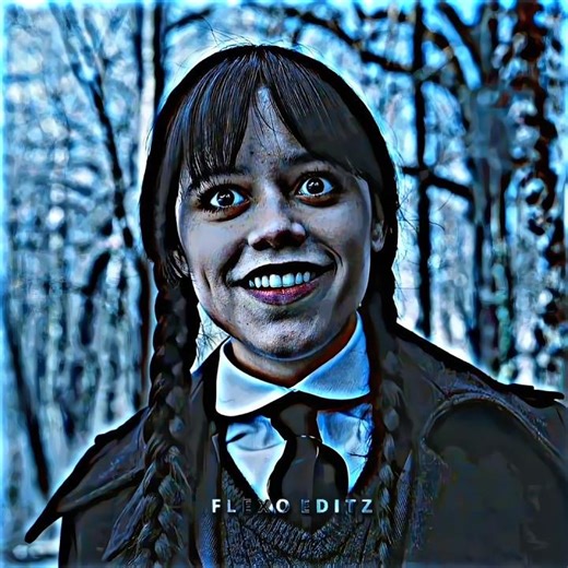 "Wednesday Smile" 🤯😱 | Wednesday 2 Edit | MONTAGEM COMA #trending #shorts