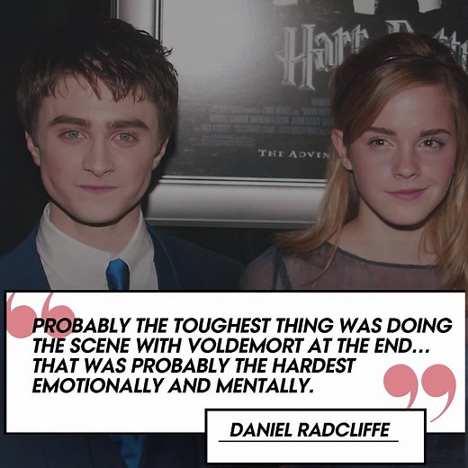 Happy Birthday Harry Potter! 🎉 Let's celebrate by taking a look back at how Daniel Radcliffe brought one of our favorite characters to life. ✨ | Teen Vogue