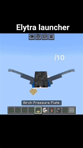 Easy elytra launcher
