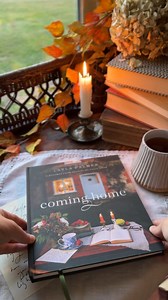 COMING HOME. ✨ Gosh, what a privilege (and undertaking! 😅) this book was to put together! It won’t be long now ‘til she lands in your hands, reader-friends. Just 41 days ‘til release!! 🎉 Thanks in advance to those who have pre-ordered a copy…I’m dreaming up something special for you! 🫶 Cover photo: @suddenjourneys 🤟 Video Edit: @calebhawk 🤌 #ComingHomeBook #SelfHelpMemoir #ComfortRead #November21 #Bookstagram #ComingSoon | The Lettered Cottage