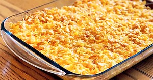 Old School Cheesy Hash Brown Casserole Recipe