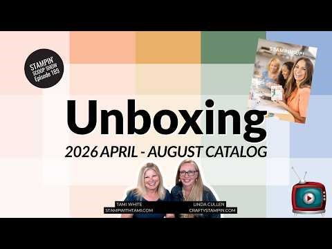 EVERYTHING Revealed! Stampin' Up! 2025–2026 Catalog Unboxing | New In Colors, Stamps, Dies