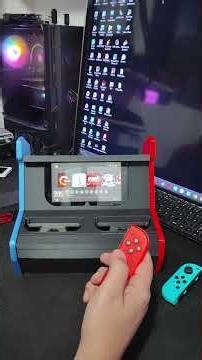 ARCADE PARA USAR NO NINTENDO SWITCH 1 - Eu mesmo impri na impressora 3d, ficou irado!