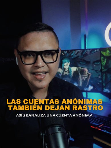 Cómo rastrear cuentas anónimas en redes sociales