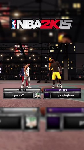 Satisfying Greenlights in NBA 2K15
