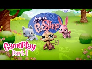 Littlest Pet Shop Gameplay Part 1 (Nintendo Wii)