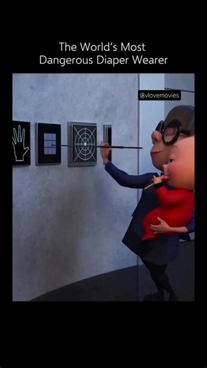Vlovemovies | Movie & Memes on Instagram: "👶 Interesting Fact: Incredibles 2 (2018) — This movie introduced a wide array of powers for Jack-Jack, and interestingly, the “Demon Baby” form seen in this scene was inspired by the 2005 short movie Jack-Jack Attack. To ensure the animation felt authentic, the production team utilized a movie-making technique where they studied the movements of actual toddlers but added exaggerated physics to match Jack-Jack’s supernatural abilities. Additionally, Bra