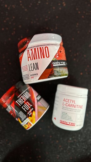 Meet our go-to supplement stack… If you’re anything like us, your stack will change depending on your mood, goals and prefences Whats your current go-to supp stack!? #supplements #gym #grind #gymmotivation #workout #pushpullgrind #pushyourself #motivation #gymlife | Gen-Tec Nutrition