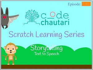 SLS : Storytelling (Beginner Level 2) - Text to Speech