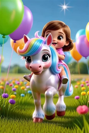 Kids Enjoying Fun Nano Cartoon Songs