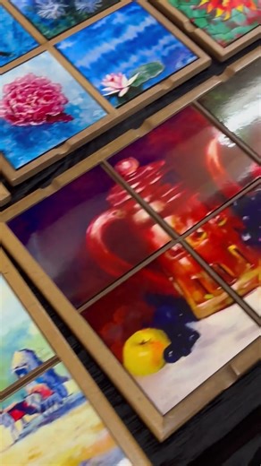 painting expla ~Bringing imagination to life #Painting #Explanation #Process #ArtVideo #craft