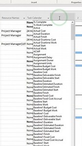 How to set up a task calendar in MS Project Pro? #oberemokii #msproject #microsoftproject