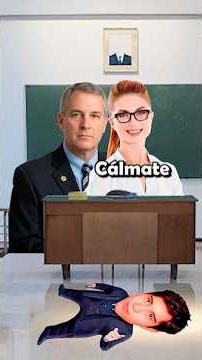 Encontré a mi Director Siéndole Infiel a su Esposa con Mi Maestra de Inglés 😱😱 (Sale Mal) #shorts