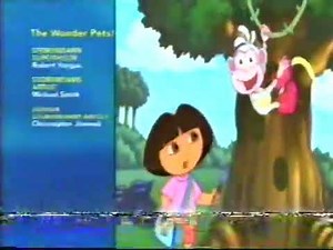 Dora the Explorer Dora's First Trip Episode During The Wonder Pets End Credits